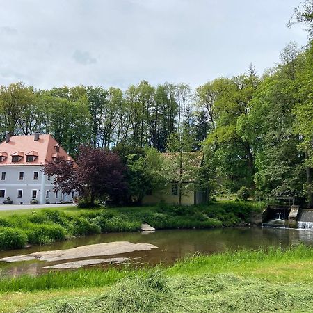 Landhotel Kahrmuehle Pressath Exterior foto
