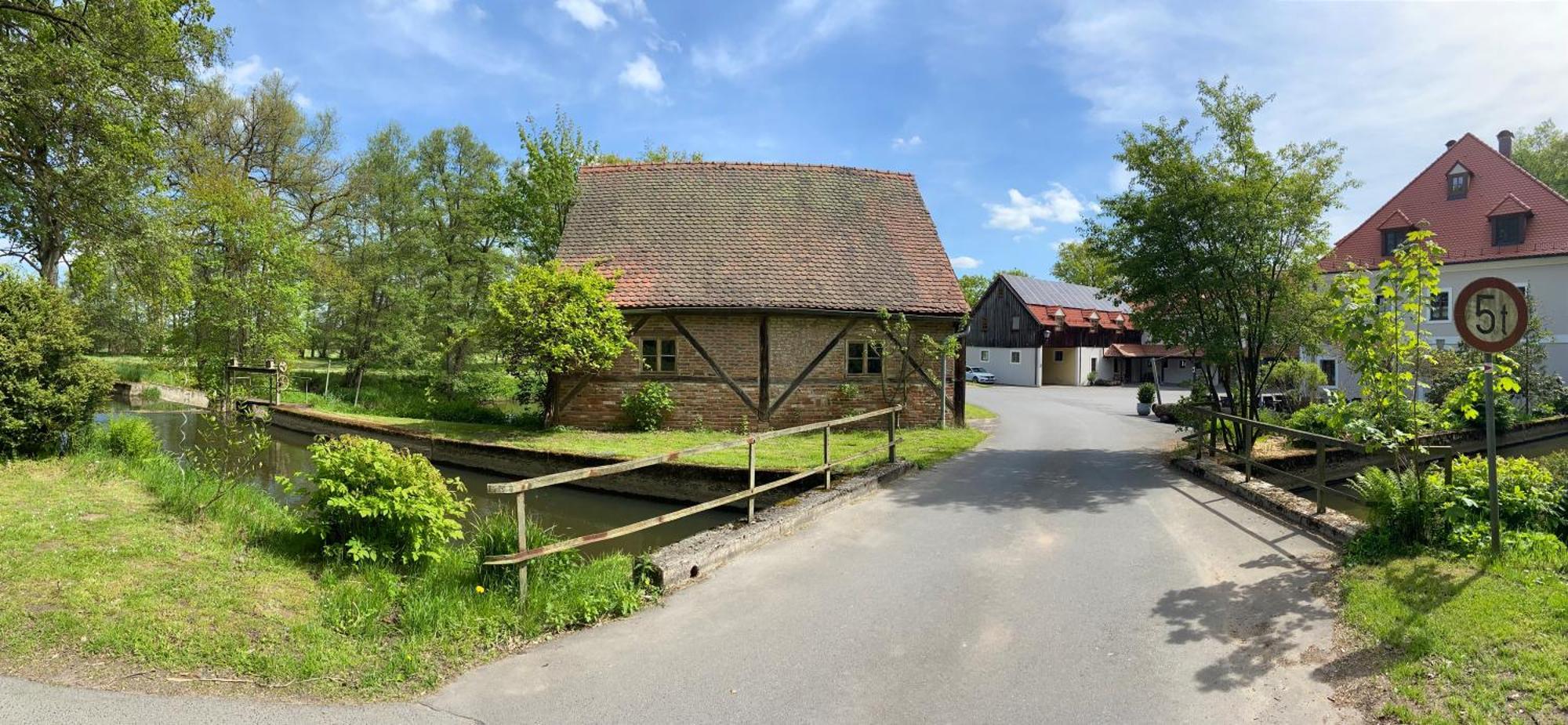 Landhotel Kahrmuehle Pressath Exterior foto