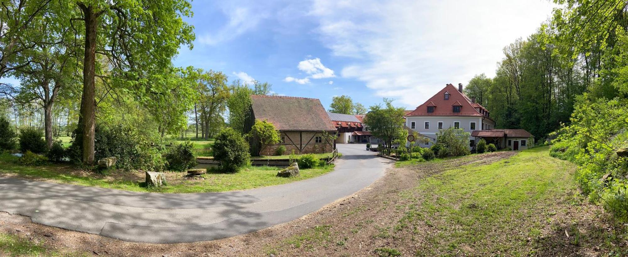 Landhotel Kahrmuehle Pressath Exterior foto