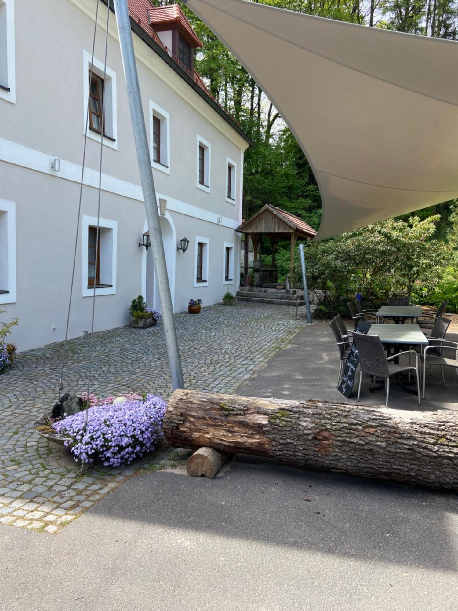 Landhotel Kahrmuehle Pressath Exterior foto