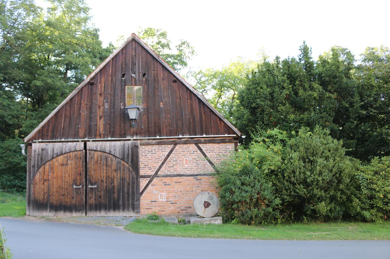 Landhotel Kahrmuehle Pressath Exterior foto